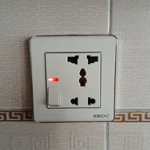 تجریه خرید پریز مدل توکار مولتی کلید دار