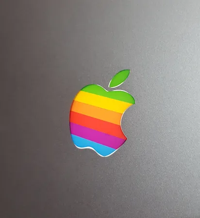 برچسب تزئینی ونسونی مدل iColor مناسب برای مک بوک