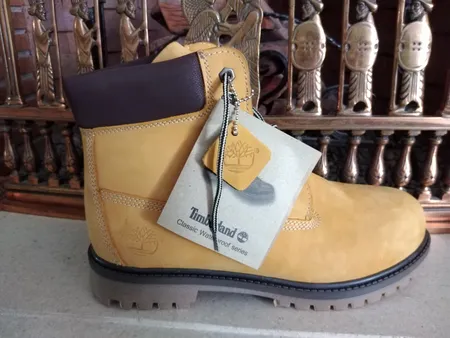 نیم بوت مردانه مدل JUNIOR 6INCH PREMIUM-AS