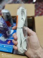 کابل تلفن کد BT10 به طول 10 متر