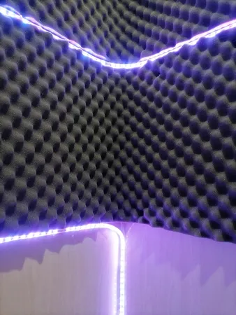 ریسه ال ای دی سی‌ سی پی‌ وای مدل RG08 طول 10متر