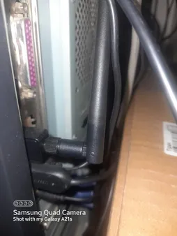 کارت شبکه usb بی سیم مدل 802