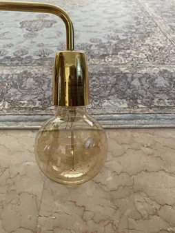 لامپ ادیسونی 40 وات مدل پیچی کد G80 پایه E27