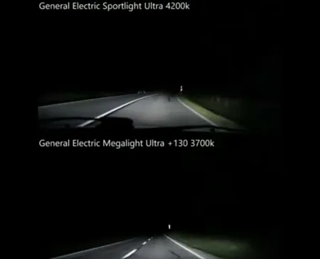 لامپ خودرو جنرال الکتریک مدل Sportlight Ultra کد H7 بسته 2 عددی