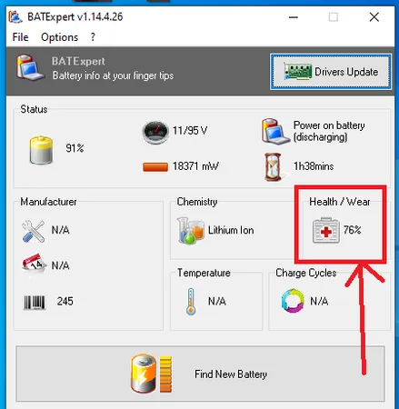 باتری لپ تاپ 6 سلولی جیمو مدل J1KND مناسب برای لپ تاپ دل Inspiron 5110/5010