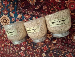 تجریه خرید جو دو سر پرک فرنام - 450 گرم