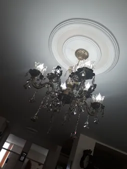 لوستر هشت شعله چشمه نور کد S3559.4-4-A