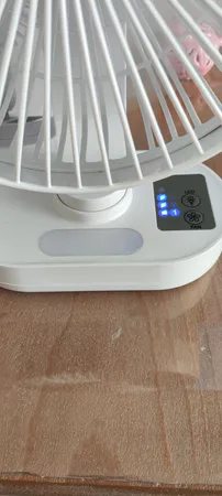 پنکه شارژی جیپاس مدل GF21157