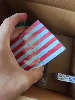 کاغذ یادداشت گوهران مدل 20w بسته 2000 عددی