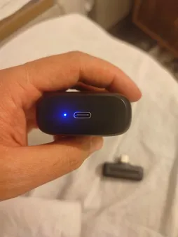 میکروفن یقه ای بیسیم مدل J11 Type-C