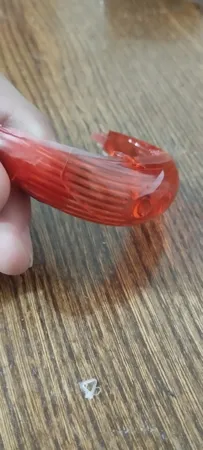 چراغ عقب دوچرخه مدل لیزری