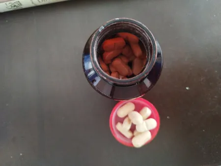 قرص ویتامین ث 1000 میلیگرم و رز هیپ ابورنز بسته 50 عددی