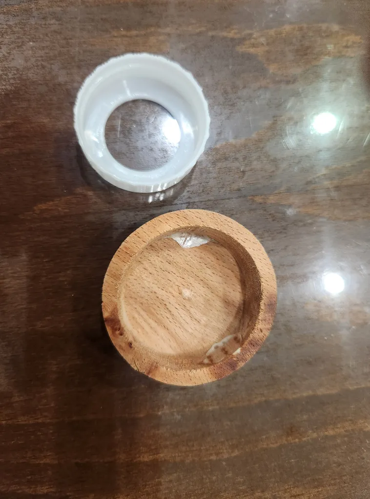 جای ادویه ال وی مدل 741 مجموعه 6 عددی