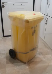 تجریه خرید سطل زباله سبلان کد 120L