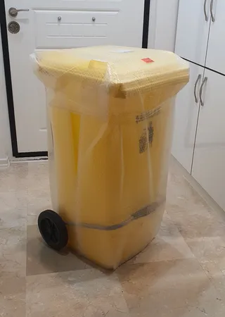 سطل زباله سبلان کد 120L