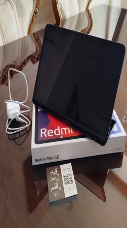 تبلت ۱۱ اینچ شیائومی مدل Redmi Pad SE Wi-Fi با ظرفیت ۲۵۶ گیگابایت و رم ۸ گیگابایت، رزولوشن دوربین ۸ مگاپیکسل