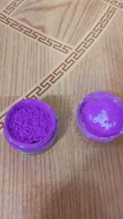 پودر رنگ اسلایم تپلی مدل VioletBl
