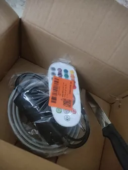 ریسه ال ای دی مدل RGB طول 1 متر