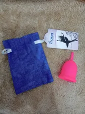 تجریه خرید کاپ قاعدگی حورا مدل رز سایز یک