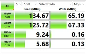 تجریه خرید فلش مموری ای دیتا مدل UC310 ظرفیت 64 گیگابایت با رابط USB 3.2
