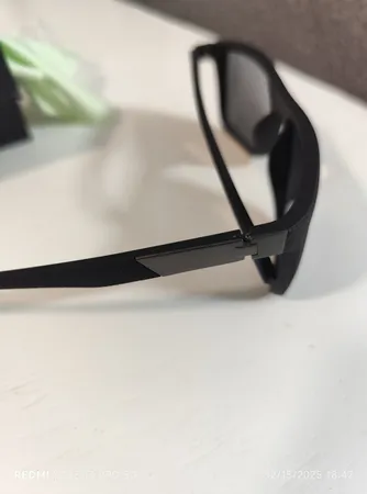 عینک آفتابی مستطیلی مورل مدل پلاریزه 26852C1GR