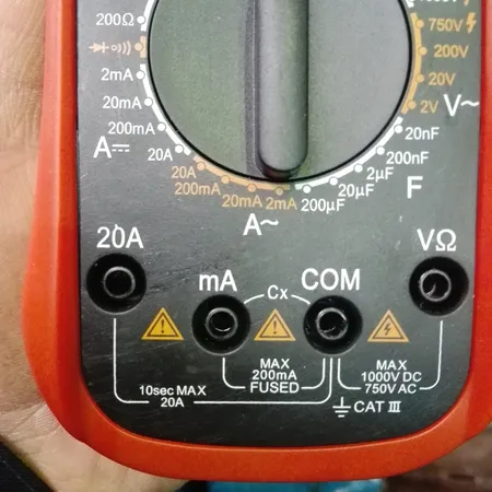 مولتی متر دیجیتال ویرون مدل VL9205