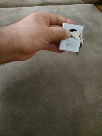 قفل کتابی گیرا مدل 041