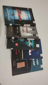 تجریه خرید کتاب بخش دی، همکار، معلم، هیچ‌وقت دروغ نگو و دروغ سری شوهر بیوه‌زن اثر فریدا مک‌فادن ترجمۀ مریم علی‌محمدی و محمد ساکی نشر آذرگون 5 جلدی