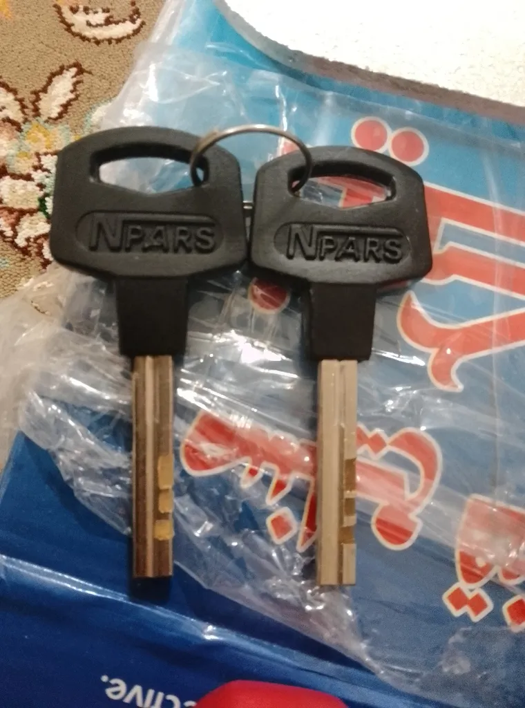 قفل پدال صنایع قفل نیکو پارس مدل Biglock