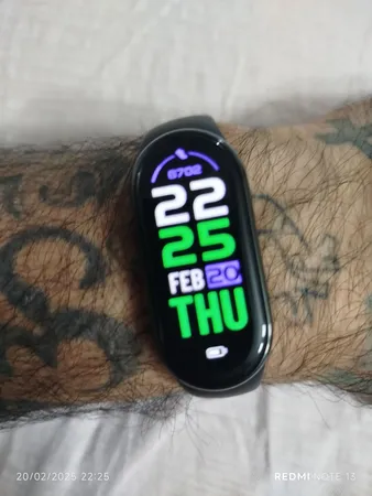 مچ بند هوشمند شیائومی مدل Mi Band 8 گلوبال