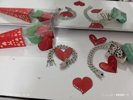 نیم ست مردانه مدل فول نگین کارتی