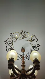 آینه پدیده شاپ طرح گلستان کد 80C