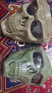 تجریه خرید عینک موتور سواری مدل Goggles Skull
