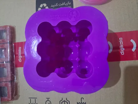 قالب شمع به گز مدل روبیک mini