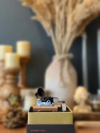 جعبه موزیکال ایل تمپو ولا مدل New Classico ملودی هری پاتر