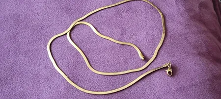 زنجیر زنانه مدل ماری استیل 04