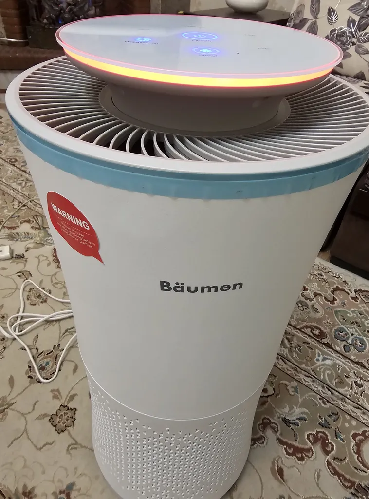 دستگاه تصفیه کننده هوا بویمن مدل Z400-A