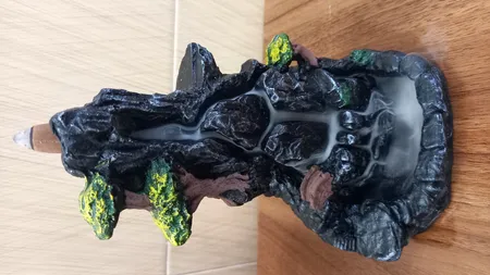 عود وجاعودی مدل آبشاری طرح صخره کد 08