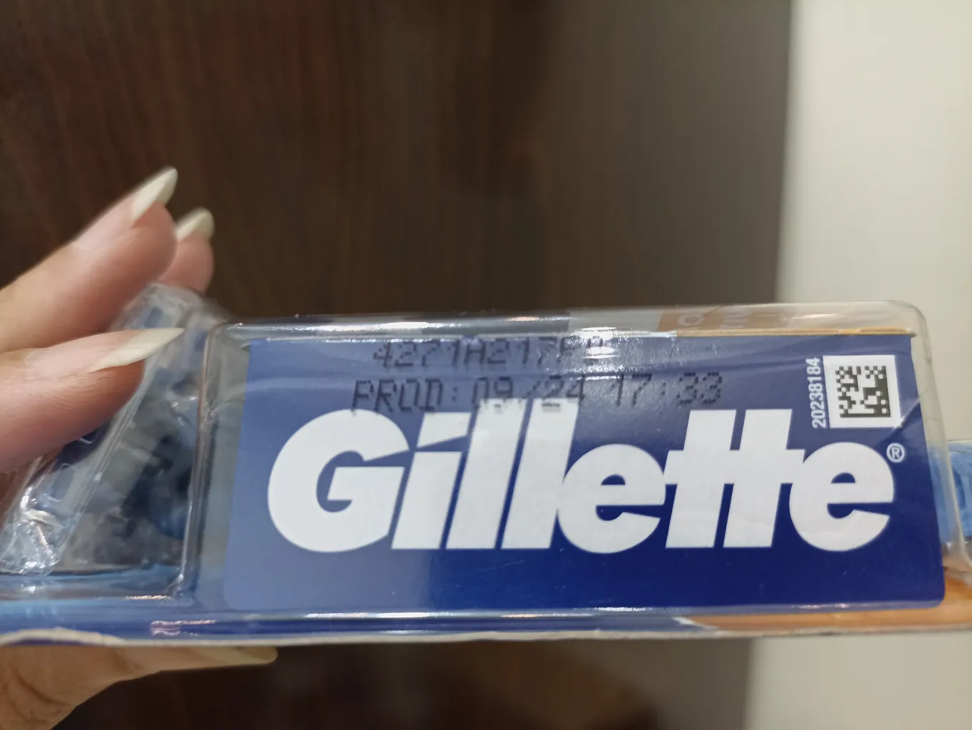 خود تراش ژیلت مدل Blue3 Comfort بسته 3 عددی