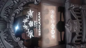 تجریه خرید بخاری گازی بهکاران طرح شومینه مدل پرنس 28000