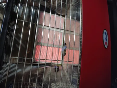 بخاری گازی آبسال مدل هوشمند کد 405