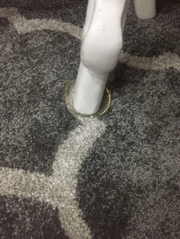 پد پایه مبل مدل Queen L بسته 4 عددی