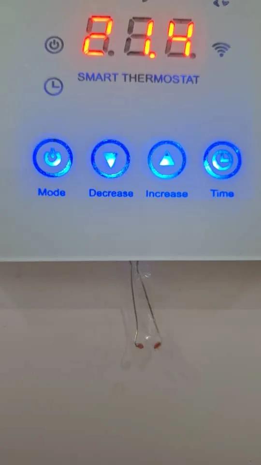 کلید هوشمند کولر آبی مدل Skc 102