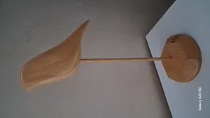 تجریه خرید مجسمه چوبی وودلندزون مدل بلبل هزاردستان