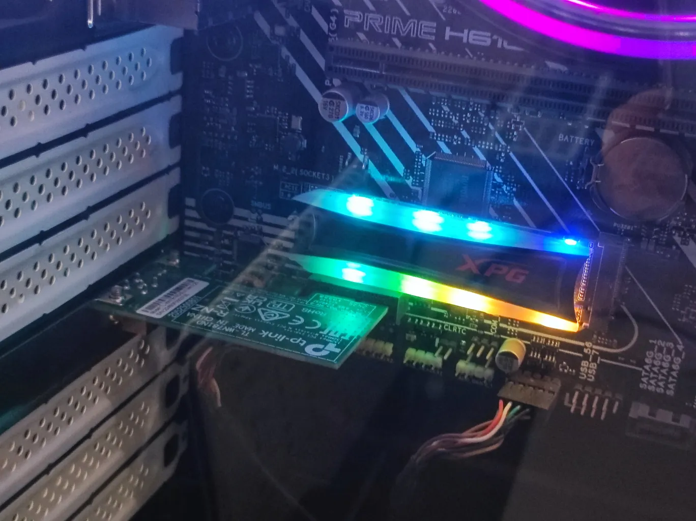 کارت شبکه بی‌سیم تی پی-لینک مدل TL-WN781ND