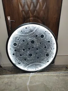 تجریه خرید تابلو نوری مدل ماه برجسته کد m10056