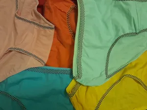 تجریه خرید شورت زنانه مدل خالدار نخی بسته 6 عددی