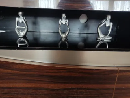 مجسمه سنگی مدل تندیس تفکر بسته 3 عددی