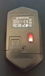 تجریه خرید ماوس بی سیم بروفون مدل BDI05