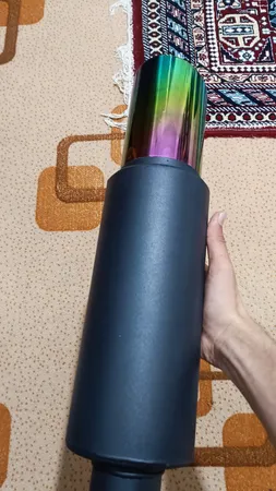 منبع اگزوز مدل B520